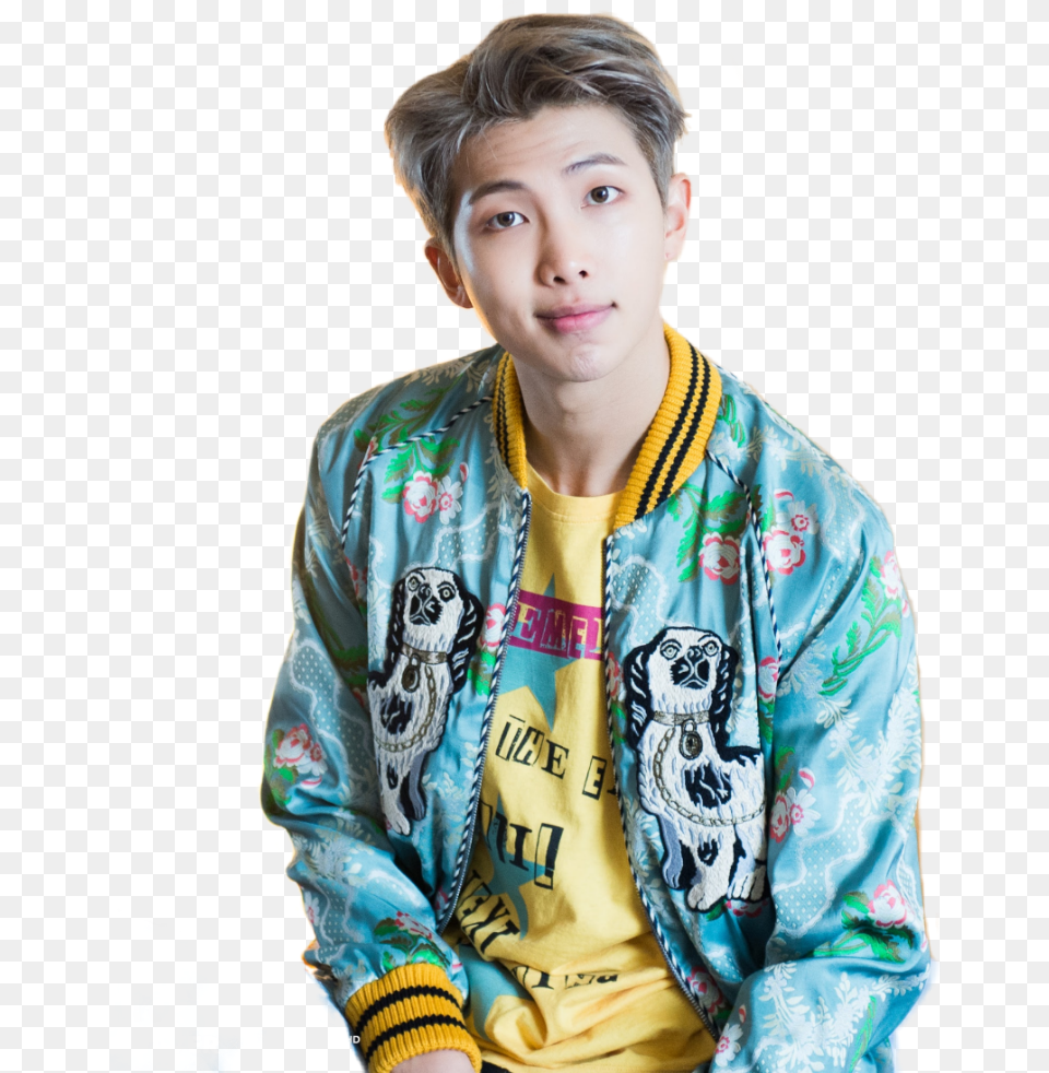 Bts Rm Now, Clothing, Coat, Sleeve, Person Png