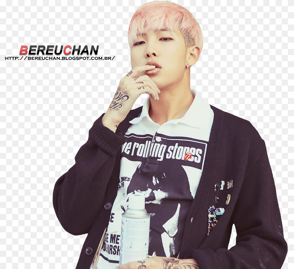 Bts Run Rap Monster, Teen, Person, Male, Boy Png Image