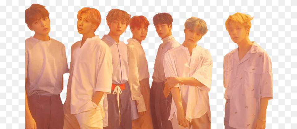 Bts Sticker Loveyourself Her Dream Photoshoot Love Yourself Her Concept O, Clothing, Coat, Lab Coat, Adult Free Transparent Png