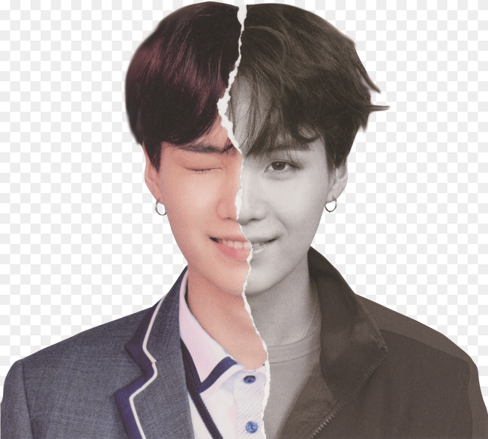 Bts Suga And Min Yoongi Image Love Yourself Answer Suga, Portrait, Photography, Face, Person Png
