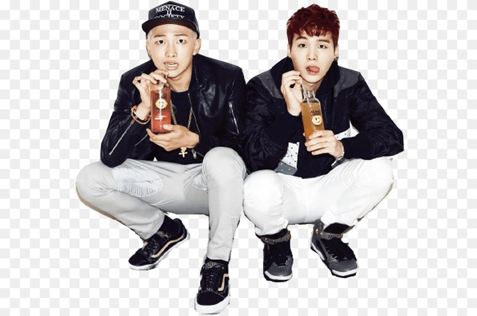 Bts Suga And Rap Monster By Abagil Clipart Rap Monster And Suga, Shoe, Footwear, Clothing, Photography Png