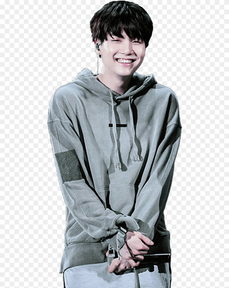 Bts Suga And Yoongi Image Cute Yoongi Gummy Smile, Face, Person, Head, Happy Free Transparent Png