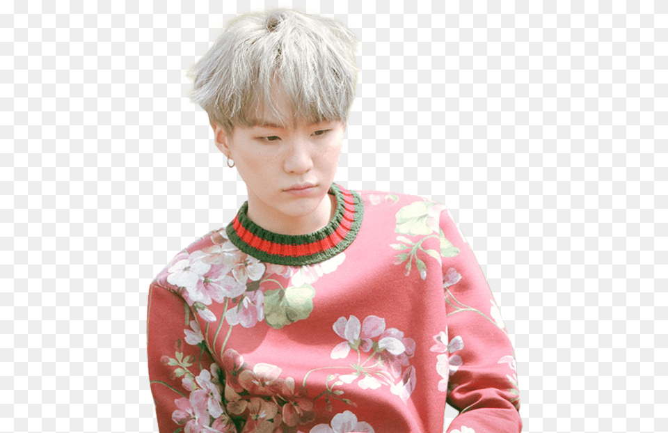 Bts Suga And Yoongi Suga Young Forever Photoshoot, Blouse, Clothing, Person, Male Free Png