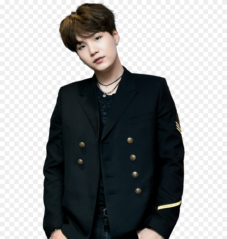 Bts Suga Billboard Music Awards, Jacket, Blazer, Clothing, Coat Png