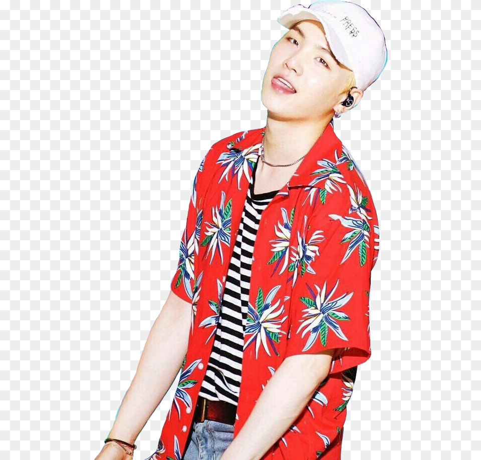 Bts Suga Min Yoongi Pngkpop Pngbts Pngsuga Bts, Baseball Cap, Sleeve, Hat, Clothing Png