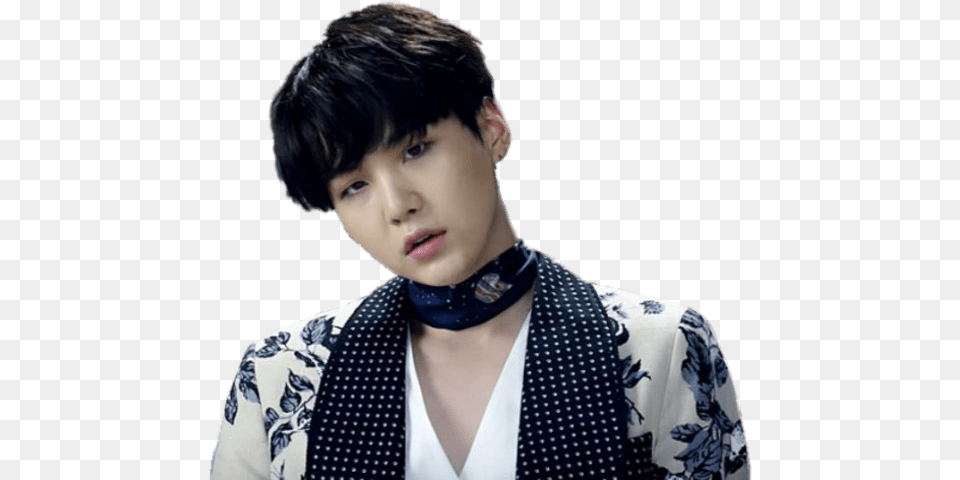 Bts Suga Transparent Suga Bts Blood Sweat And Tears, Person, Head, Photography, Face Png
