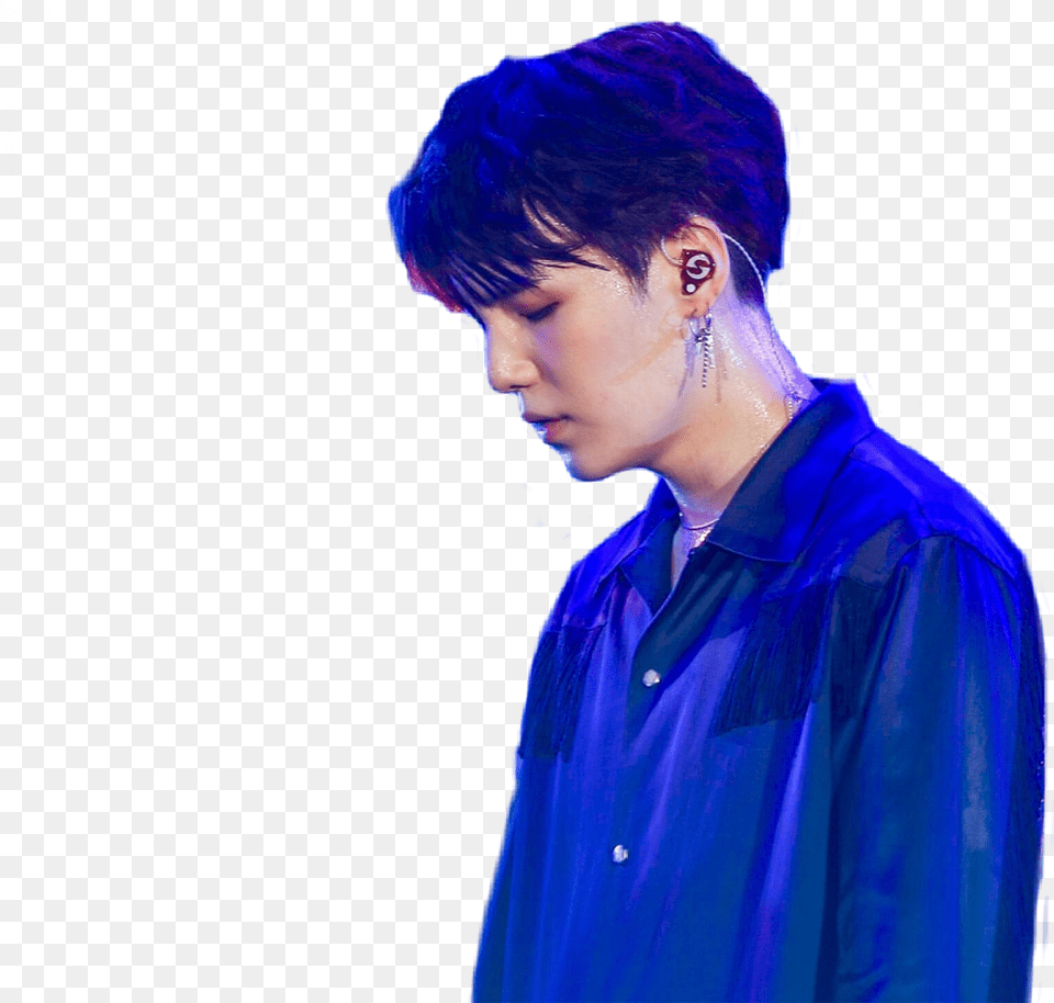 Bts Suga Yoongi Btsarmy Bts Transparent Background Yoongi, Performer, Person, Solo Performance, Face Png