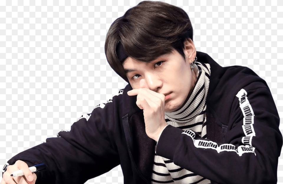 Bts Suga Yoongi Min Min Yoongi Idol, Face, Head, Person, Photography Png Image