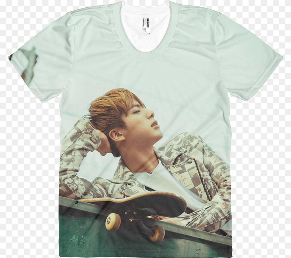 Bts The Most Beautiful Moment In Life Part 2 Jin, Clothing, T-shirt, Boy, Male Free Png