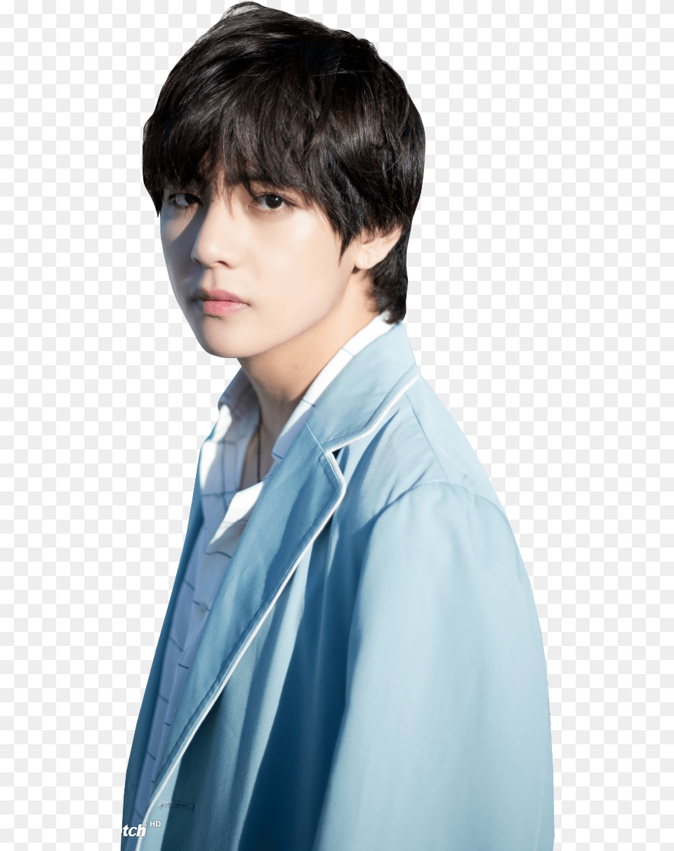 Bts V And Taehyung Image Bts Kim Taehyung, Male, Adult, Clothing, Coat Free Transparent Png