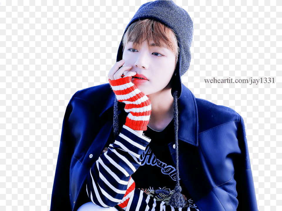 Bts V And Taehyung Image Bts You Never Walk Alone Taehyung, Baby, Person, Clothing, Coat Free Png