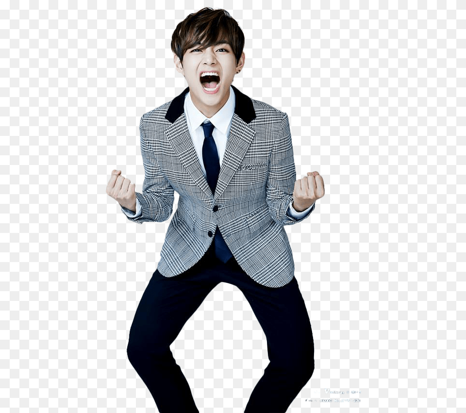 Bts V Clipart Download Bts, Accessories, Suit, Jacket, Tie Png Image