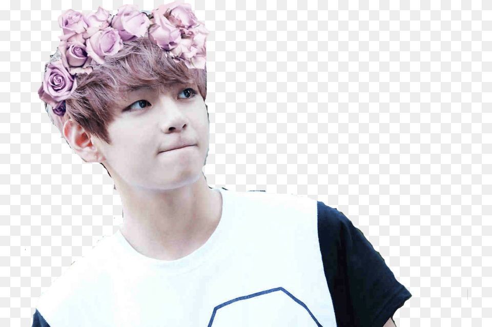 Bts V Kim Taehyung By Playwrightgirl D8e921x Taehyung Transparent Background Shoulder, Teen, Portrait, Plant, Photography Png Image