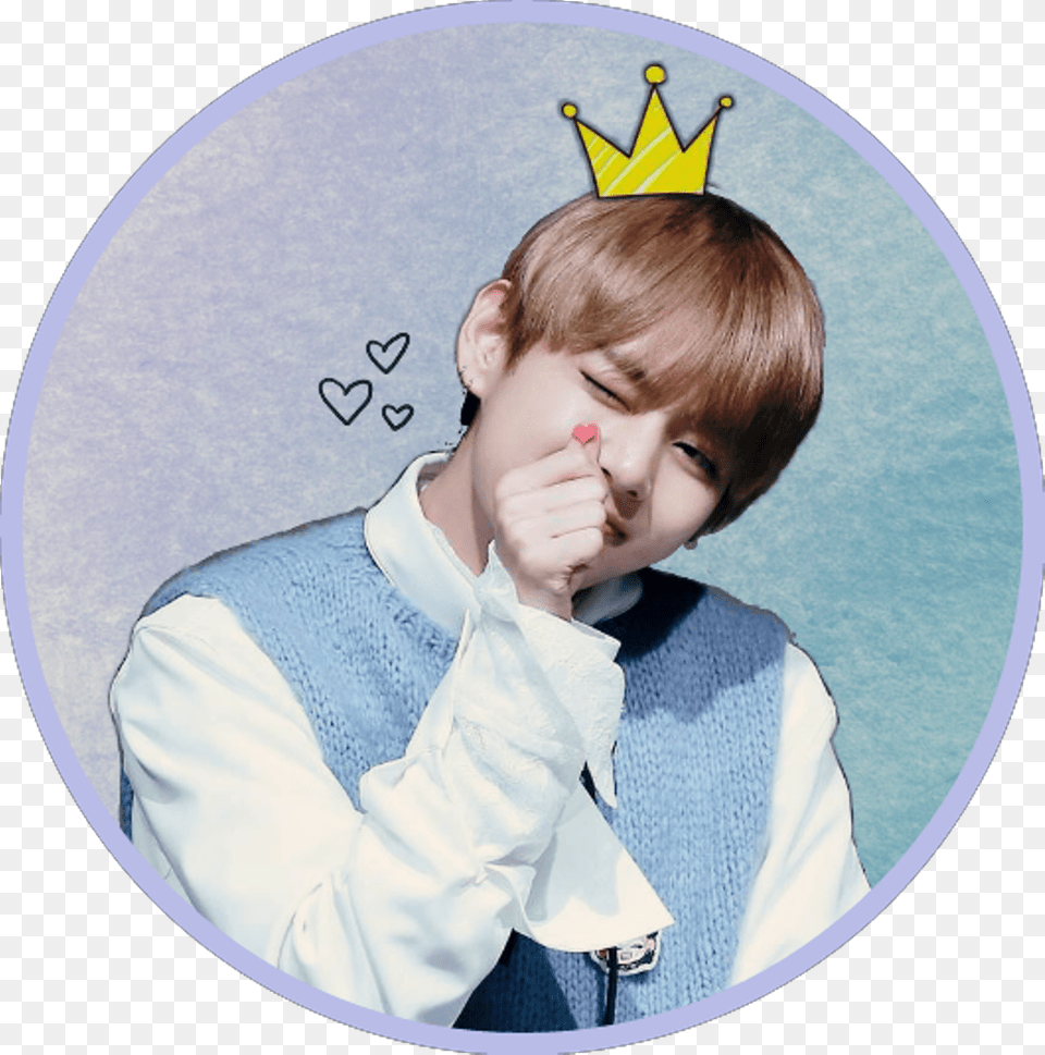 Bts V Taehyung Taetae Kimtaehyung Kim Taehyung Sticker, Portrait, Clothing, Photography, Face Png Image