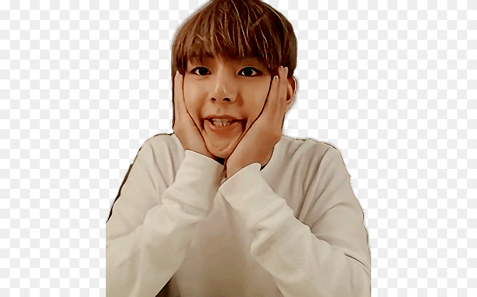 Bts V Taetae Taehyung Alien Cute Army Omg Lol V Bts Cute Face, Body Part, Portrait, Photography, Person Free Transparent Png