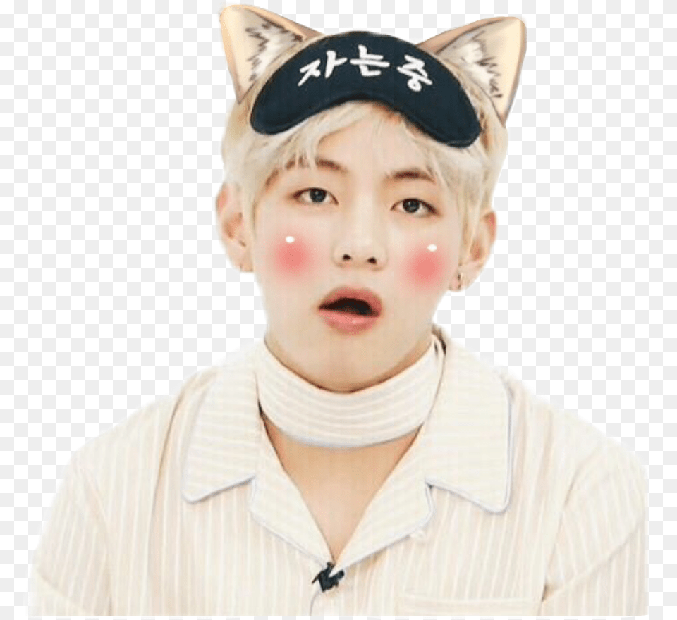 Bts V Taetae Taehyung Child, Face, Person, Head, Baby Free Transparent Png