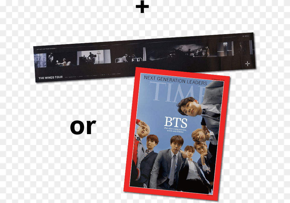 Bts Wings 100 Most Influential People 2019, Advertisement, Poster, Publication, Book Png