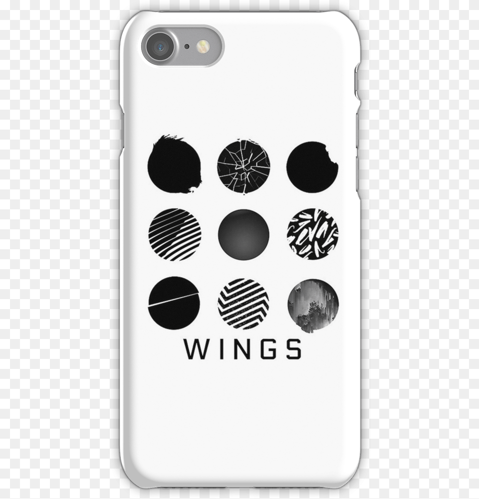 Bts Wings White Iphone 7 Snap Case Bts Wings All Logo, Electronics, Mobile Phone, Phone, Head Free Png Download
