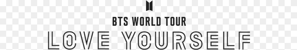 Bts World Tour Love Yourself Logo Bts Love Yourself Logo, People, Person, Text, City Png