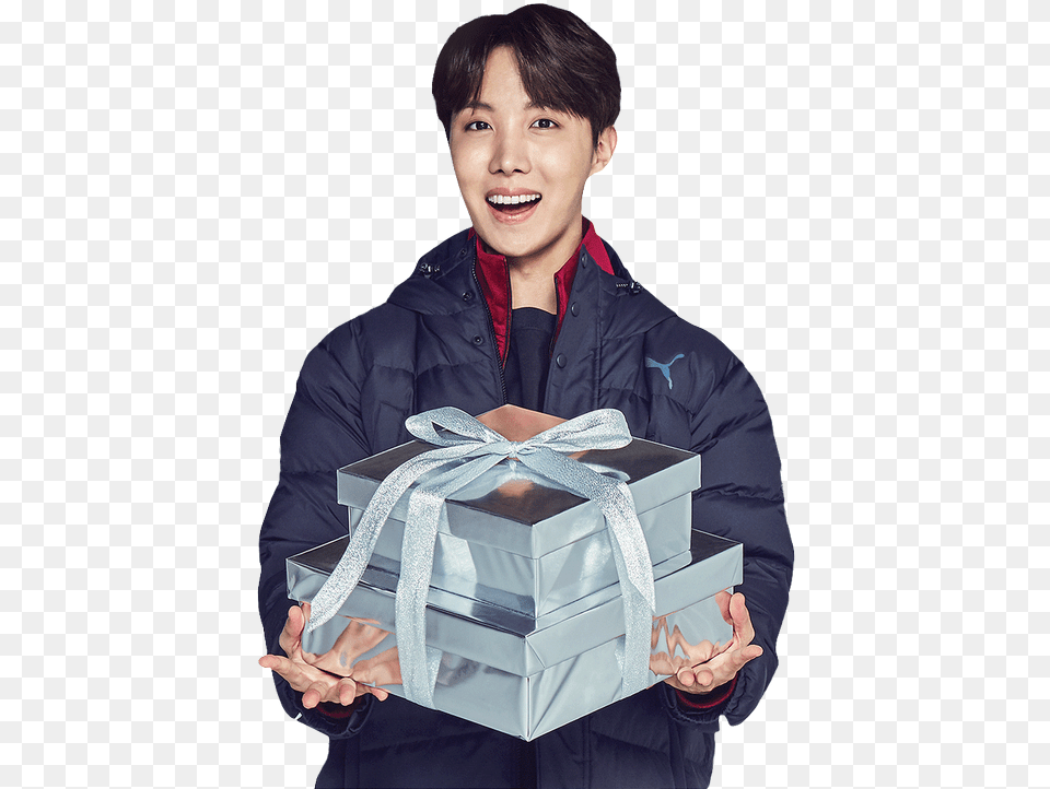 Bts X Puma The Winter Story, Person, Adult, Man, Clothing Png Image