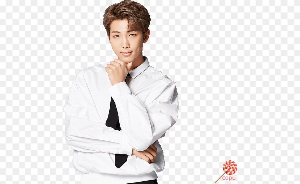 Btsxyahoo Japan Wi Fi Namjoon, Accessories, Shirt, Tie, Formal Wear Free Transparent Png