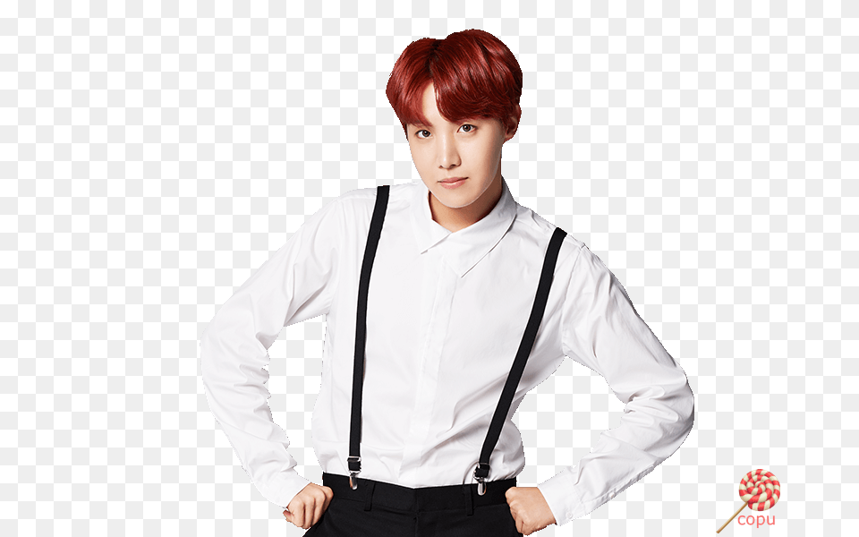 Btsxyahoojapan Wi Fi J Hopehoseok, Accessories, Shirt, Suspenders, Clothing Free Transparent Png