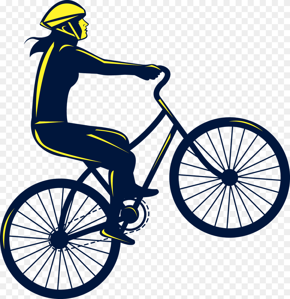 Bttf Biker, Wheel, Machine, Bicycle, Vehicle Png Image