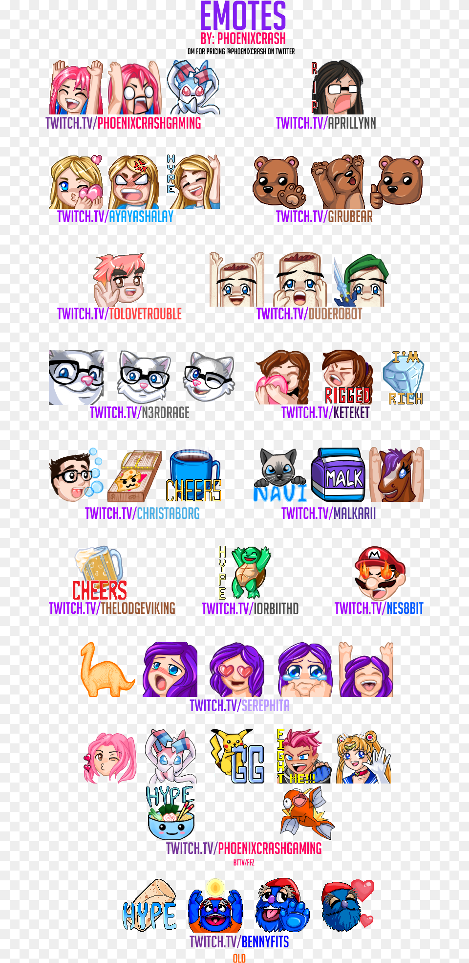 Bttv Emotes List Hide Some Emotes Betterttv Nightdev, Publication, Book, Comics, Person Free Png Download