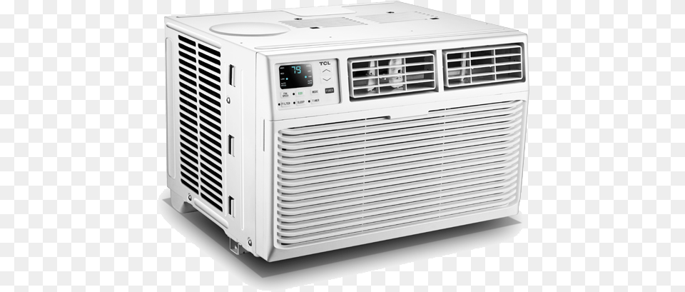 Btu Window Air Conditioner Transparent Window Air Conditioner, Appliance, Device, Electrical Device, Air Conditioner Free Png