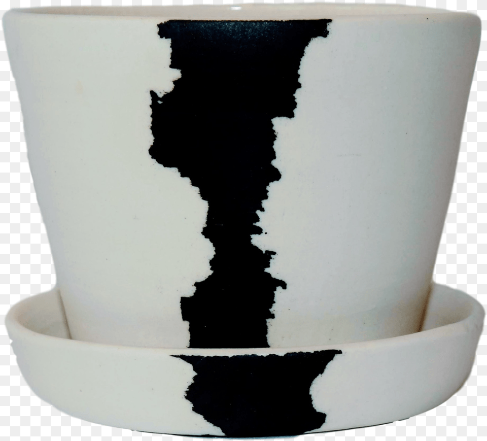 Btw Ceramics Mini White Crater Planter Coffee Cup, Pottery Png Image