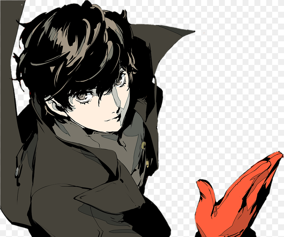 Btw Heres A Joker If You Want To Shigenori Soejima Persona 5 Art, Publication, Book, Comics, Adult Free Png Download