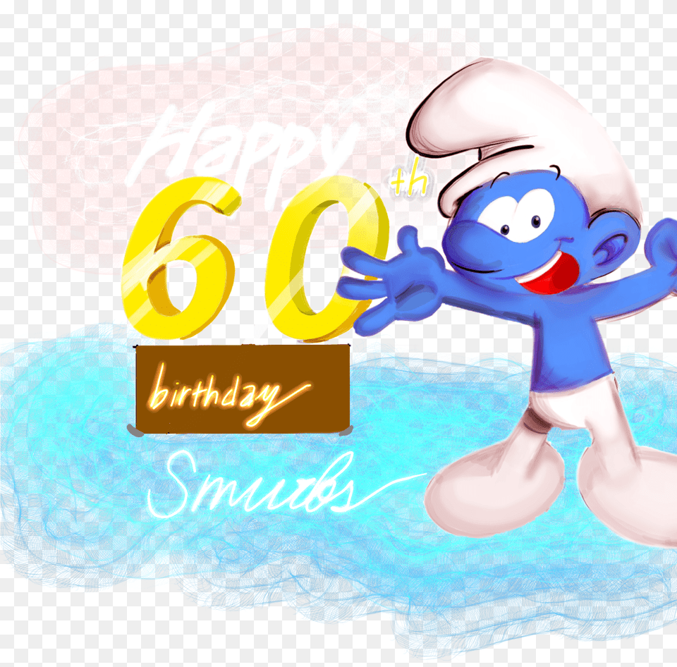 Btwi Have An Art For Smurfs Cartoon, Book, Publication, Water Sports, Water Free Transparent Png