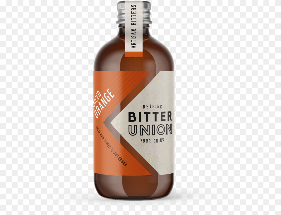 Bu Orange 100ml Silvercap Bitter Hibiscus, Food, Seasoning, Syrup, Bottle Free Png Download
