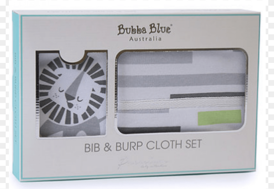 Bubba Blue Zoofari Boy Bip Amp Burp Cloth Set, Analog Clock, Clock, Mailbox Free Transparent Png