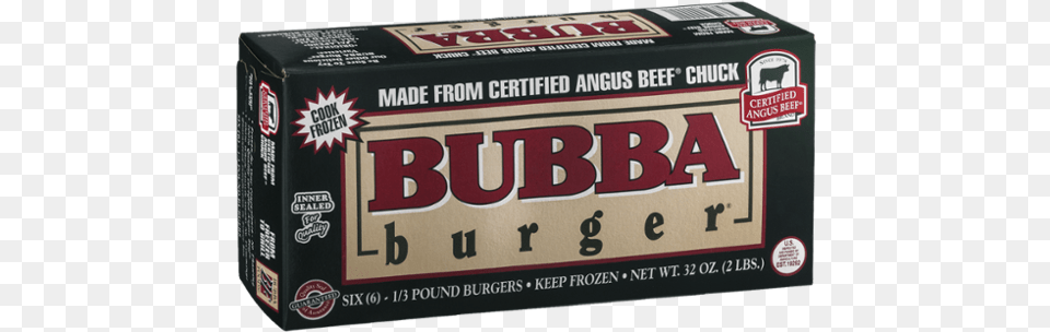 Bubba Burger Certified Angus Beef Chuck 13 Pound Burgers Free Transparent Png