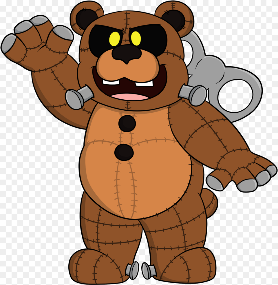 Bubba From Fnaf World Fnaf Bubba Png