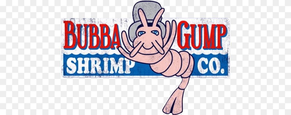 Bubba Gump Shrimp, Sticker, License Plate, Transportation, Vehicle Png Image