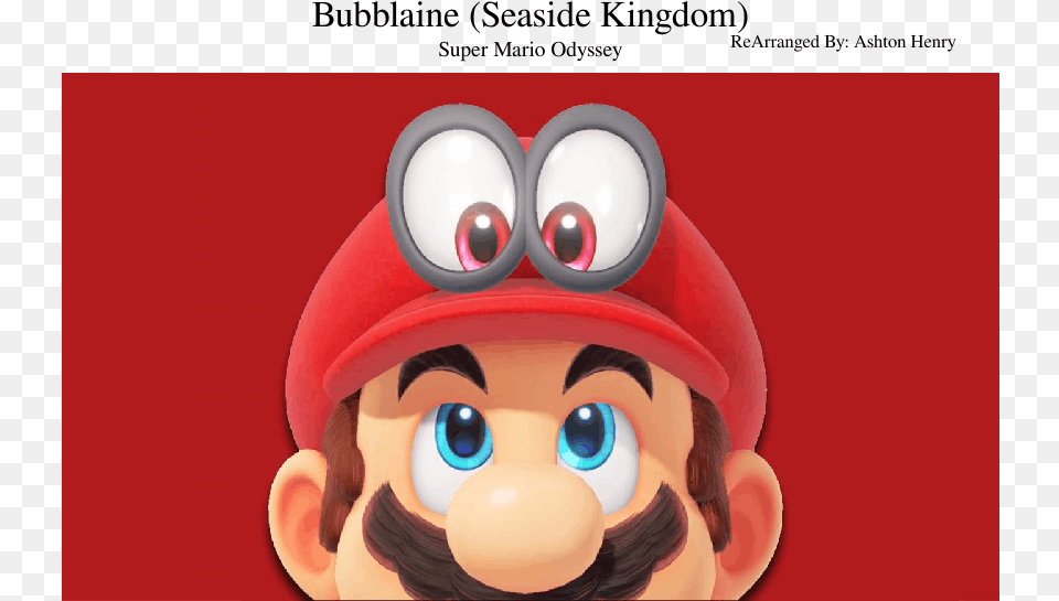 Bubblaine Super Mario Odyssey, Game, Super Mario, Baby, Face Png