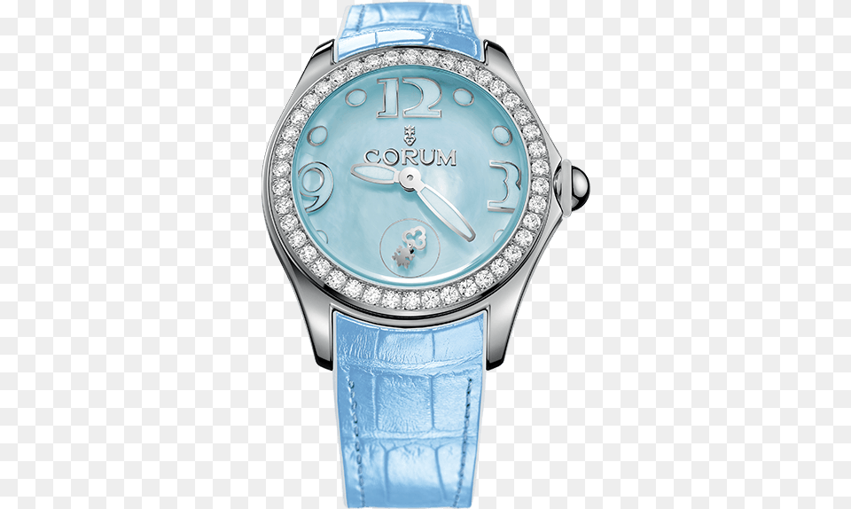 Bubble 42 Mm Corum Watch Ladies, Arm, Body Part, Person, Wristwatch Free Transparent Png