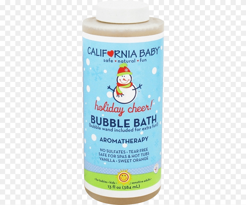 Bubble Bath Holiday 13 Oz Happy, Bottle Free Png