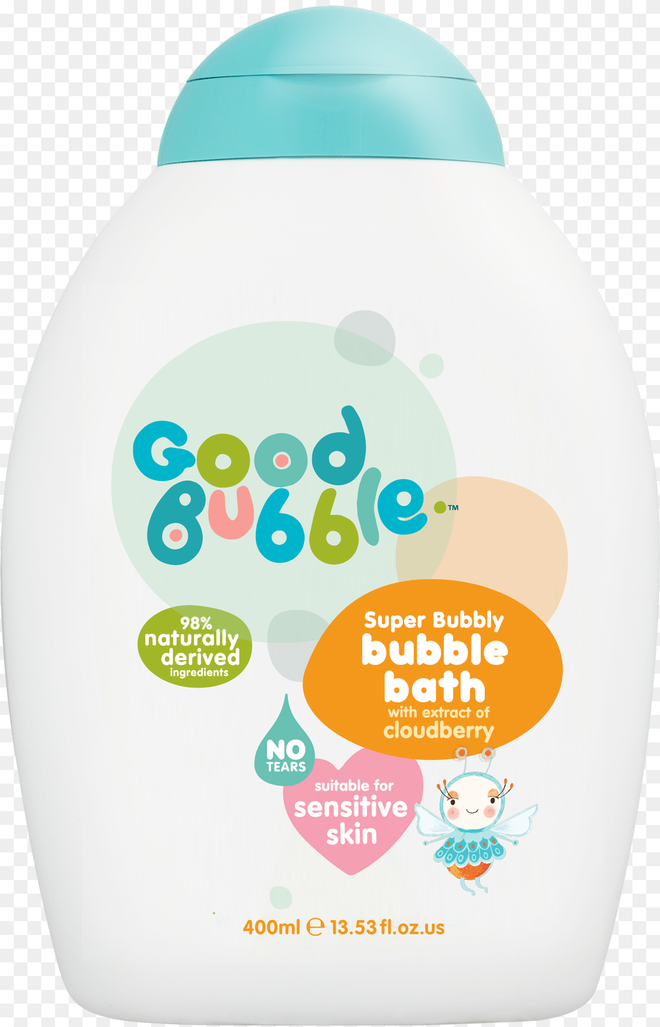 Bubble Bath With Cloudberry Extract 400ml Household Supply, Bottle, Cosmetics Png Image