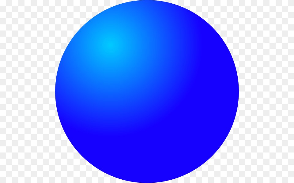 Bubble Blue Gradient Clip Art At Clker Circle, Sphere Free Png