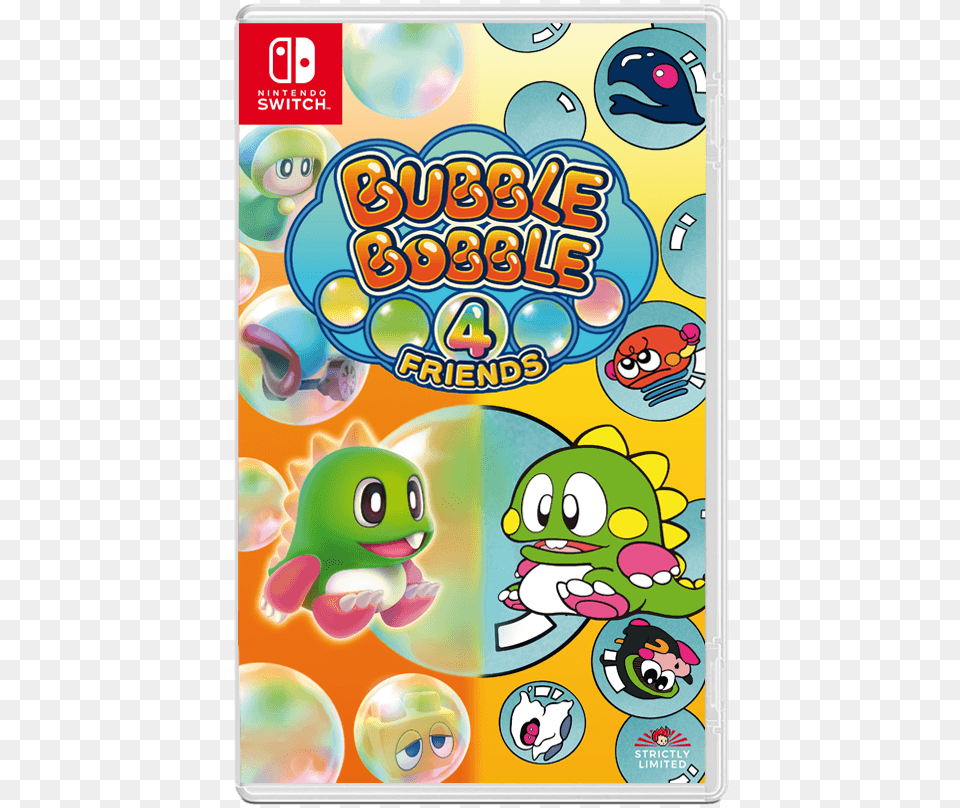 Bubble Bobble 4 Friends Switch Free Png Download