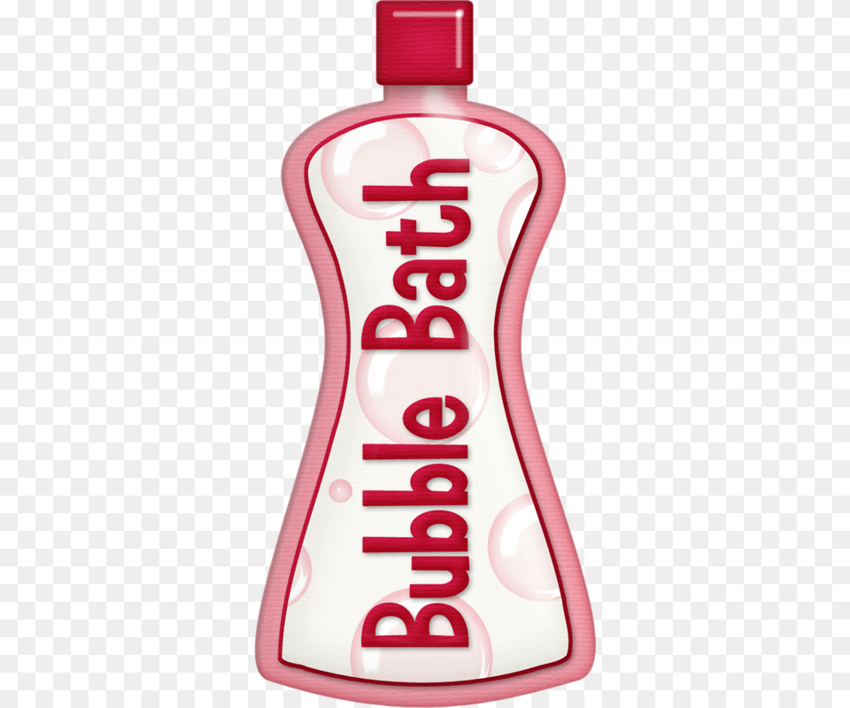 Bubble Bubble Bath Clipart, Bottle, Lotion, Food, Ketchup Png Image