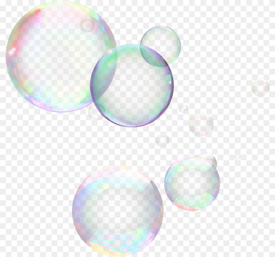 Bubble Bubbles Text Wallpaper Frame Nice Colorful Circle, Sphere, Balloon Free Png Download