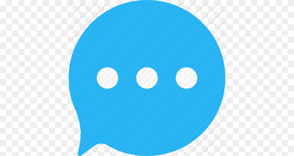 Bubble Chat Chatting Comment Imessage Ios Messages Icon, Cap, Clothing, Hat, Swimwear Free Png