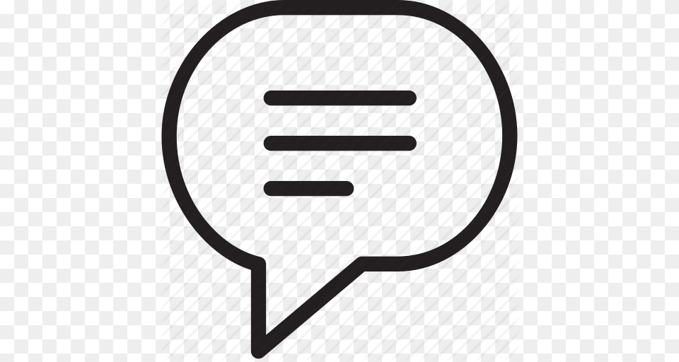 Bubble Chat Comment Comments Dialog Email Message Icon, Racket, Gate, Sport, Tennis Png
