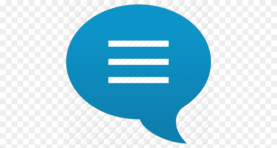 Bubble Chat Comment Forum Message Talk Text Icon, Balloon, Disk Png