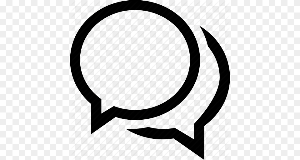 Bubble Chat Communication Conversation Group Icon Free Png