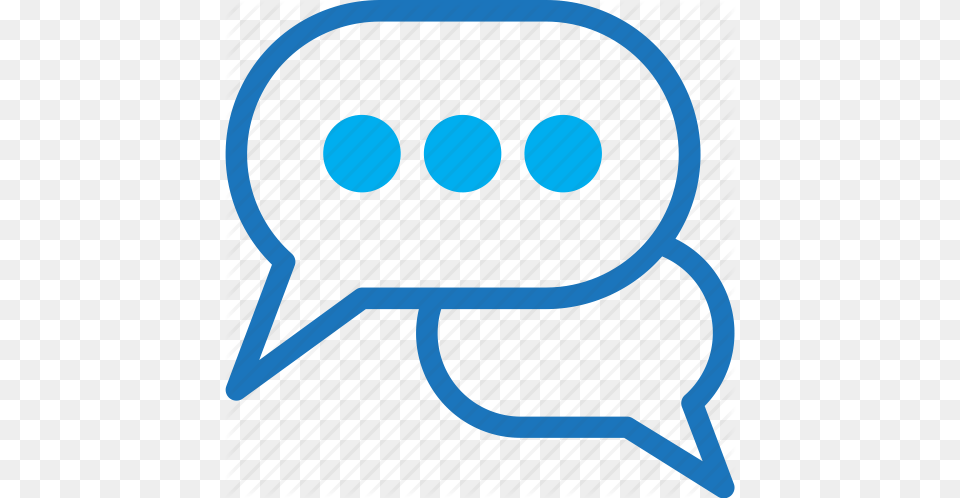 Bubble Chat Discusion Message Messenger Icon, Clothing, Hat, Helmet, Gate Png Image
